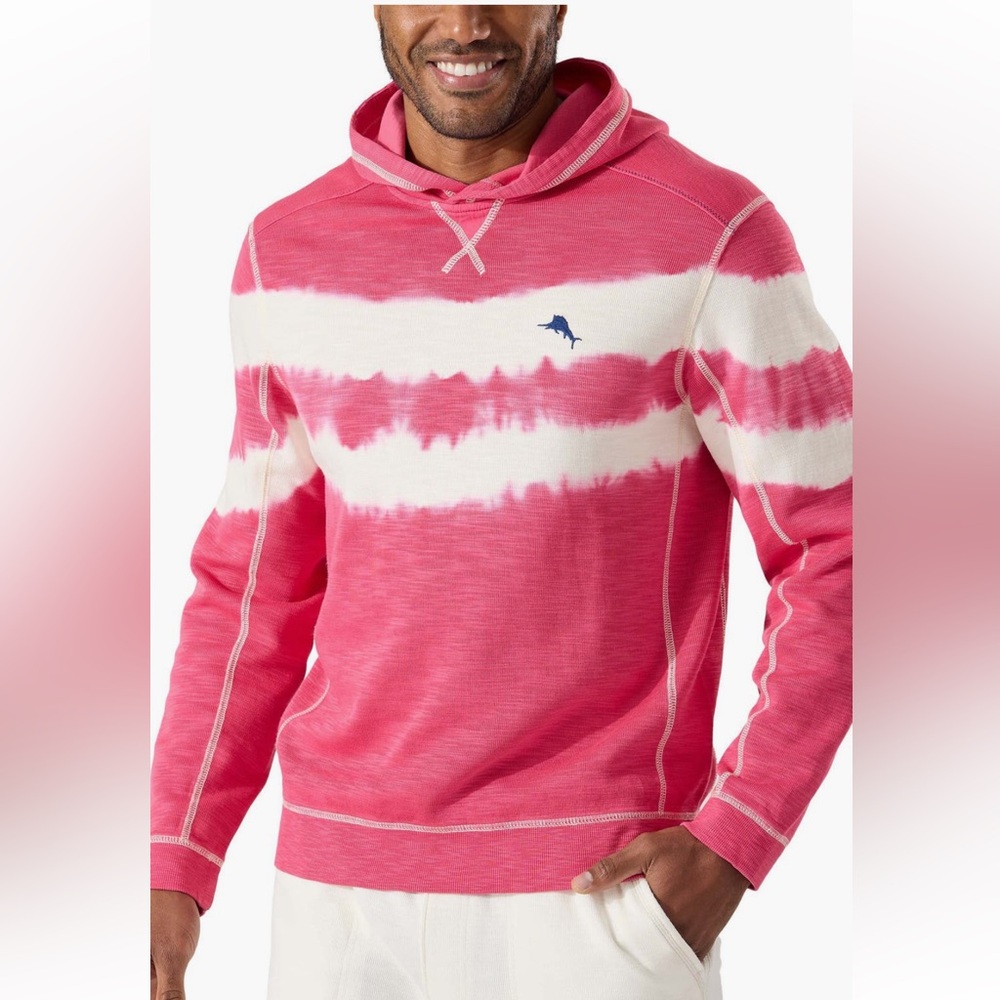 Tommy Bahama Tobago Bay Waves cotton hoodie